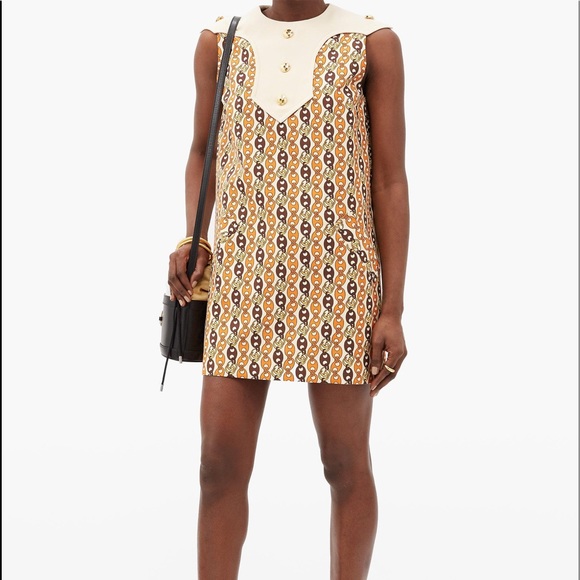 Gucci Dresses & Skirts - Gucci GG Chain Print Dress